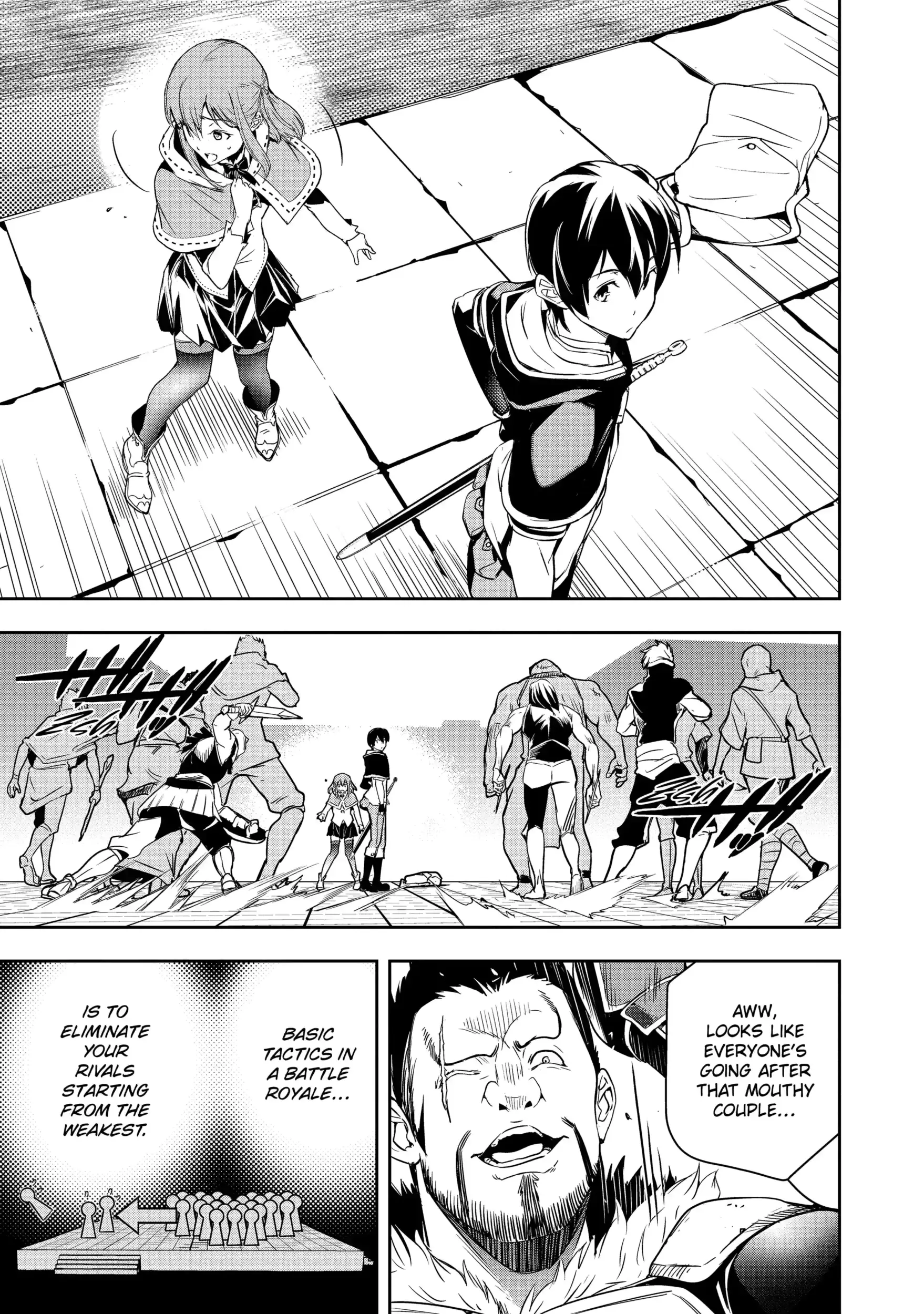 Read From Overshadowed to Overpowered Second Reincarnation of a Talentless Sage Manga Online
