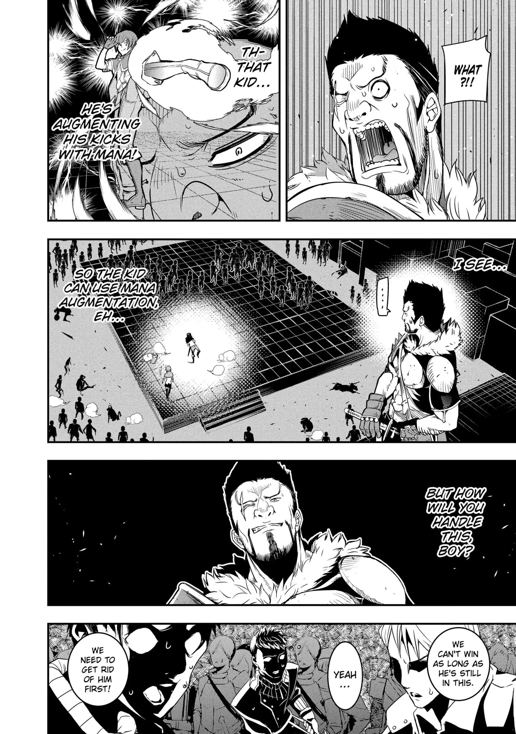 Read From Overshadowed to Overpowered Second Reincarnation of a Talentless Sage Manga Online