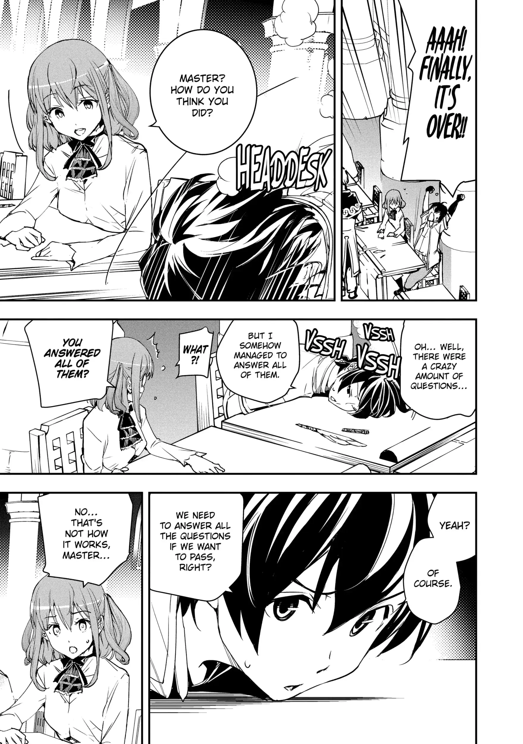 Read From Overshadowed to Overpowered Second Reincarnation of a Talentless Sage Manga Online