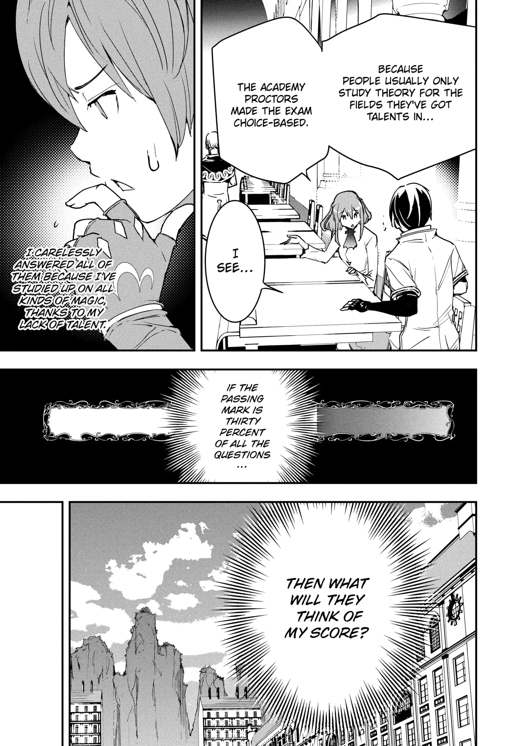 Read From Overshadowed to Overpowered Second Reincarnation of a Talentless Sage Manga Online