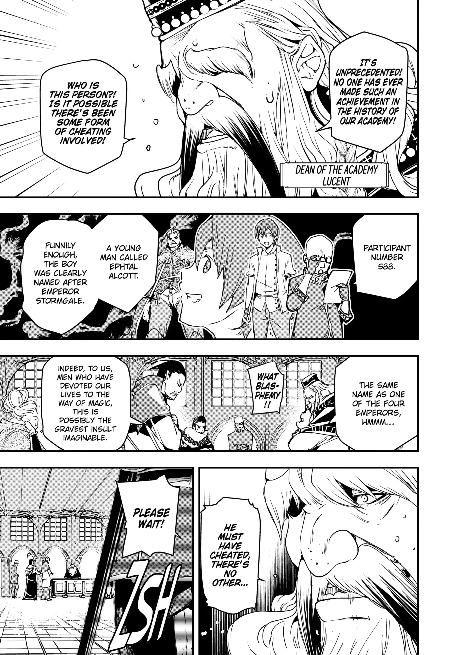 Read From Overshadowed to Overpowered Second Reincarnation of a Talentless Sage Manga Online