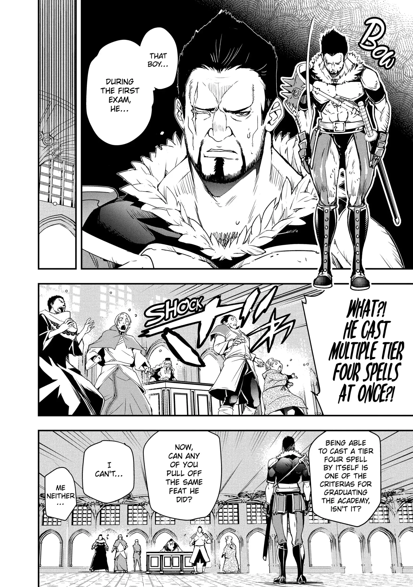 Read From Overshadowed to Overpowered Second Reincarnation of a Talentless Sage Manga Online