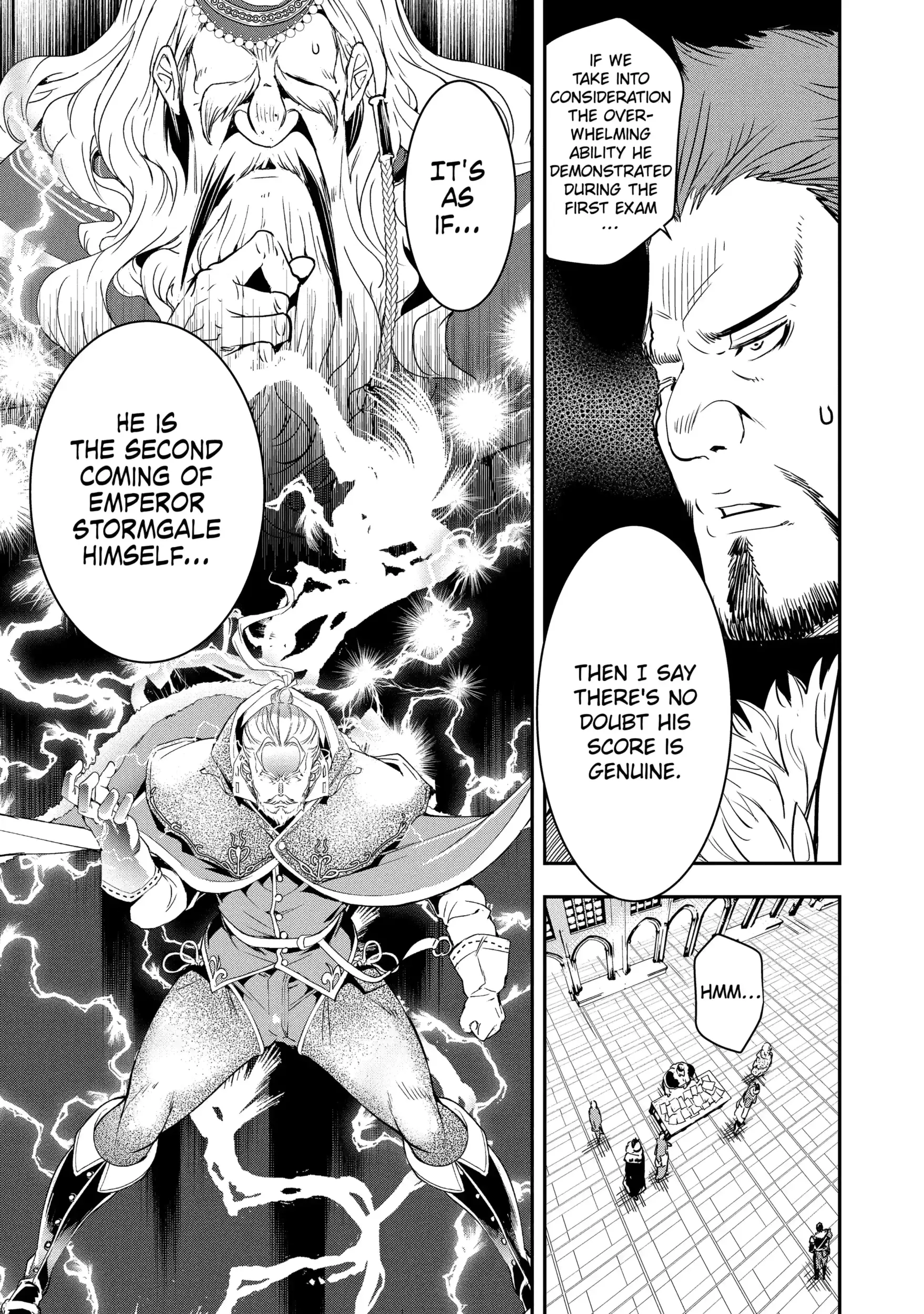 Read From Overshadowed to Overpowered Second Reincarnation of a Talentless Sage Manga Online