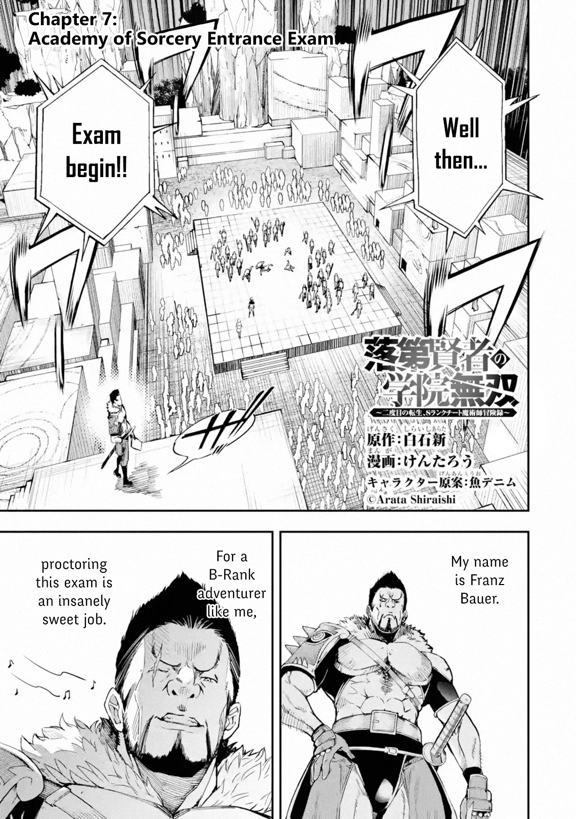 Read From Overshadowed to Overpowered Second Reincarnation of a Talentless Sage Manga Online