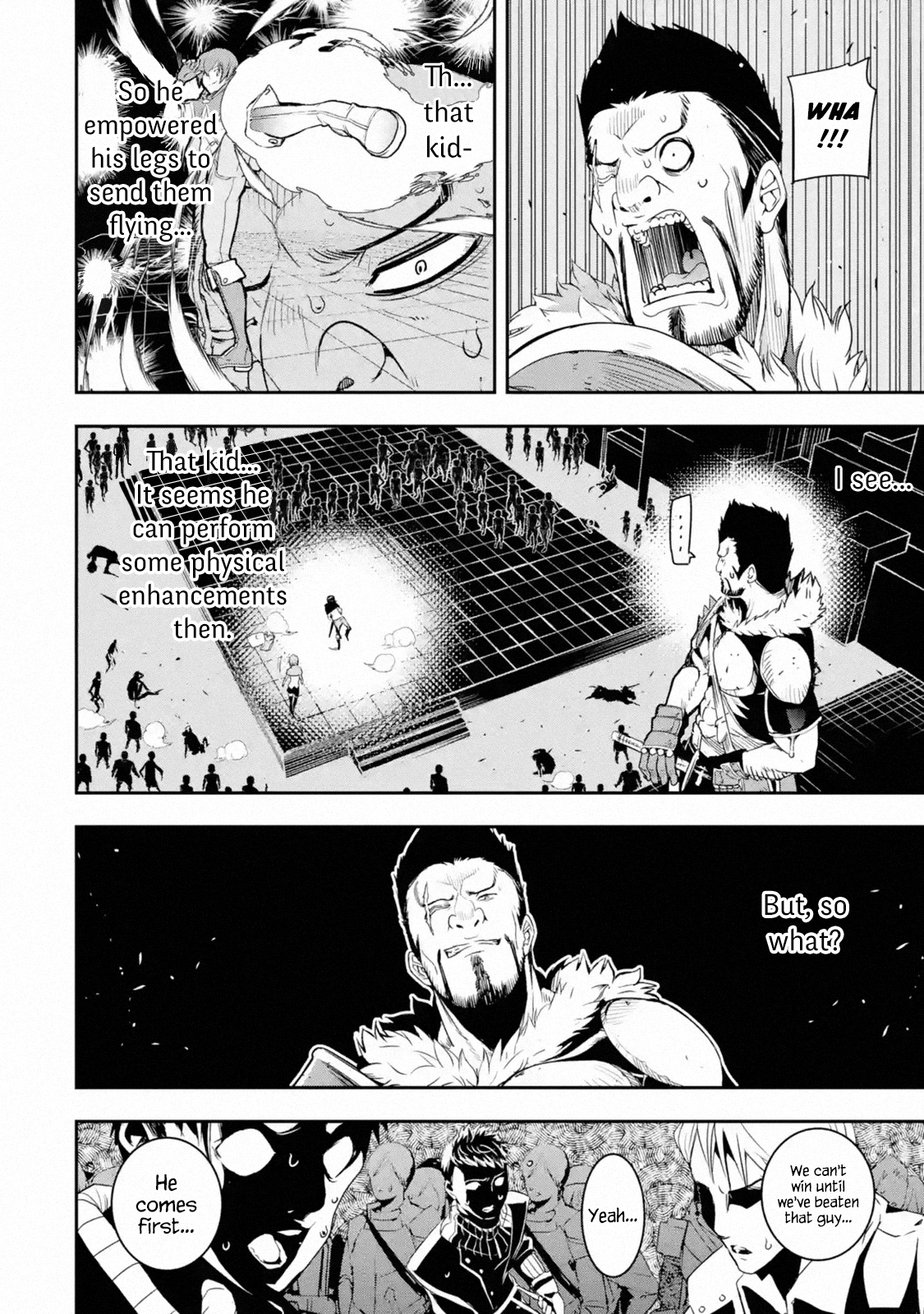 Read From Overshadowed to Overpowered Second Reincarnation of a Talentless Sage Manga Online