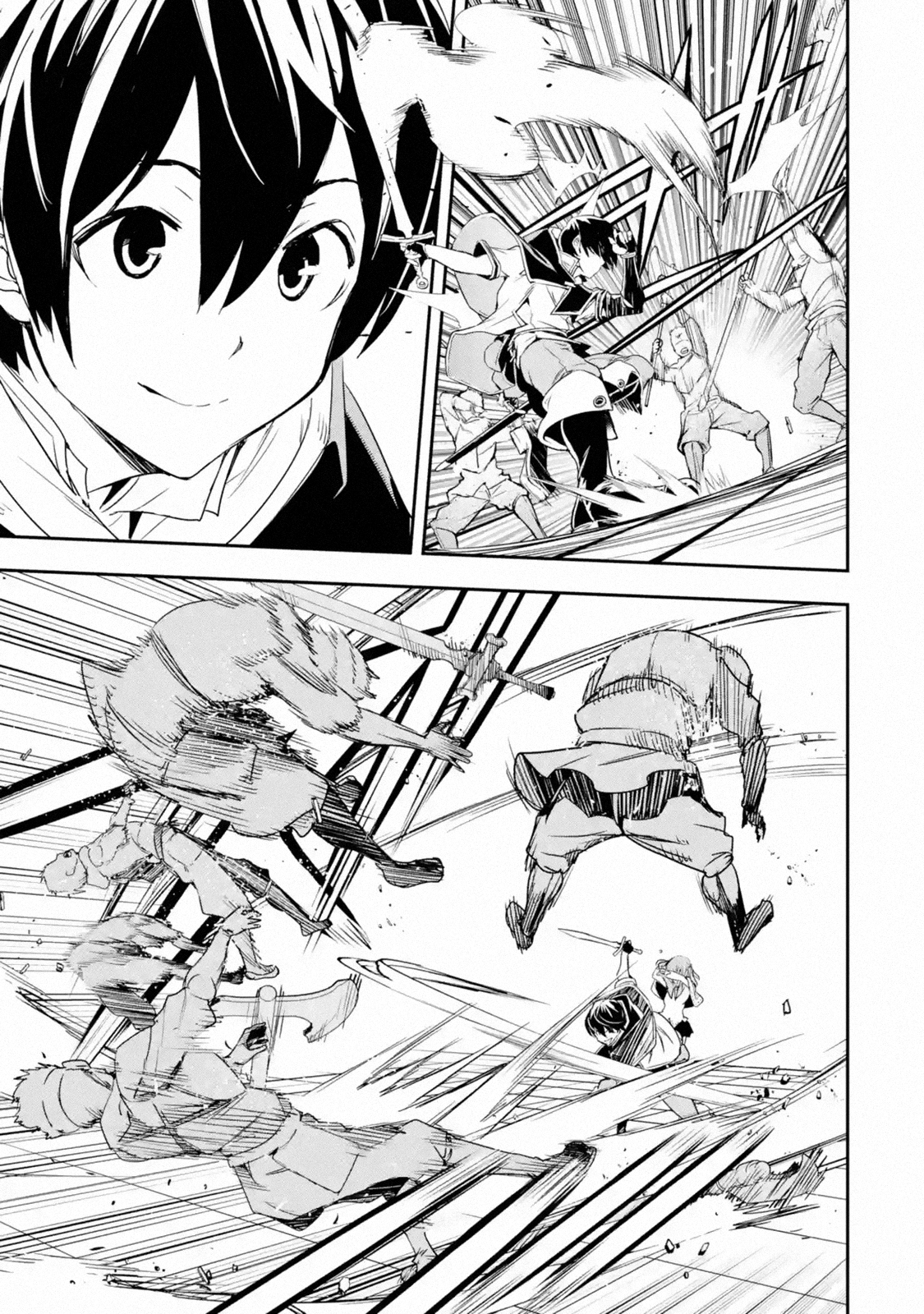 Read From Overshadowed to Overpowered Second Reincarnation of a Talentless Sage Manga Online