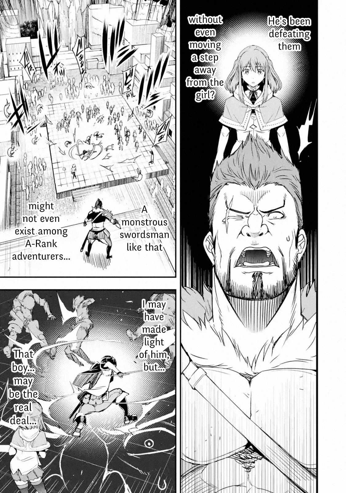Read From Overshadowed to Overpowered Second Reincarnation of a Talentless Sage Manga Online