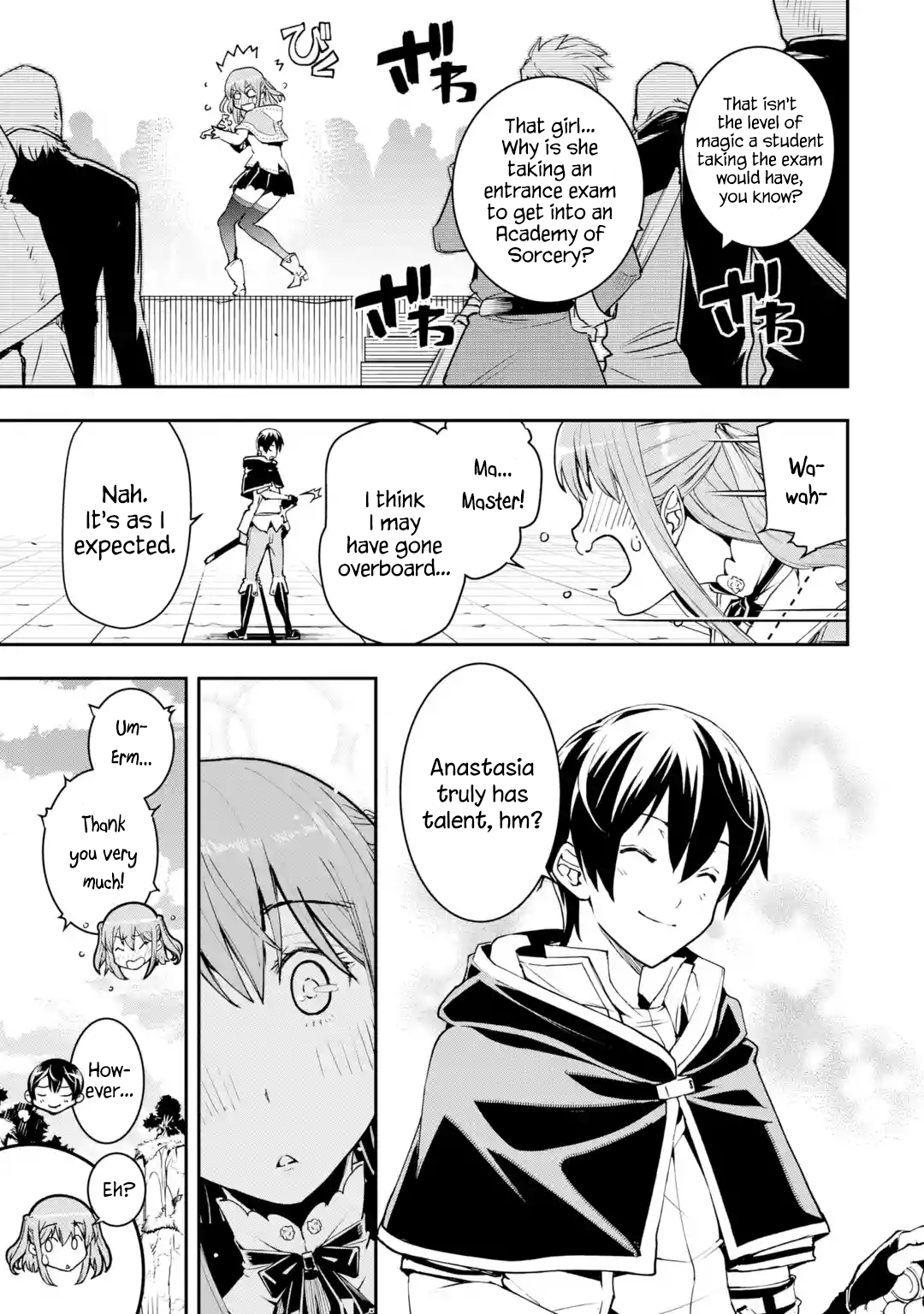 Read From Overshadowed to Overpowered Second Reincarnation of a Talentless Sage Manga Online