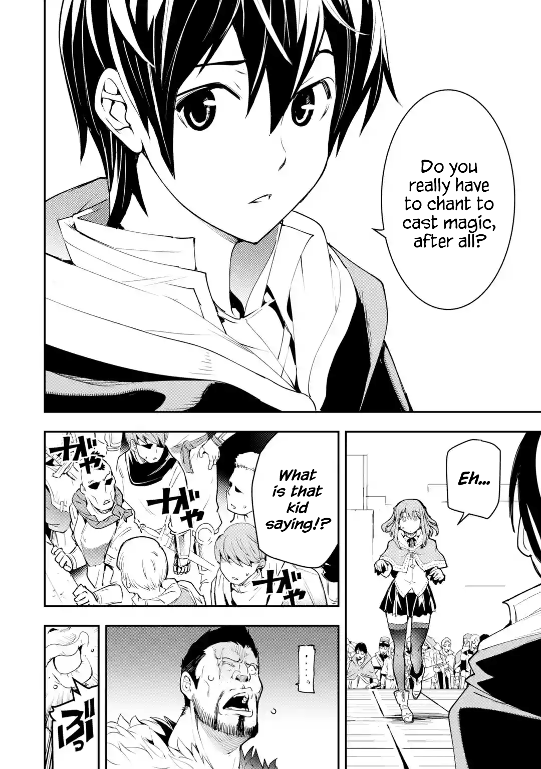 Read From Overshadowed to Overpowered Second Reincarnation of a Talentless Sage Manga Online