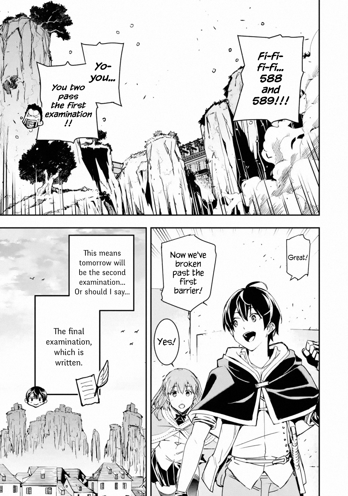 Read From Overshadowed to Overpowered Second Reincarnation of a Talentless Sage Manga Online