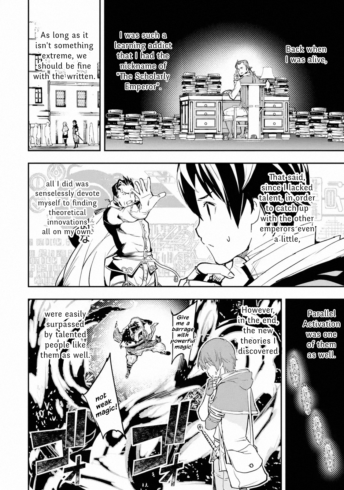 Read From Overshadowed to Overpowered Second Reincarnation of a Talentless Sage Manga Online