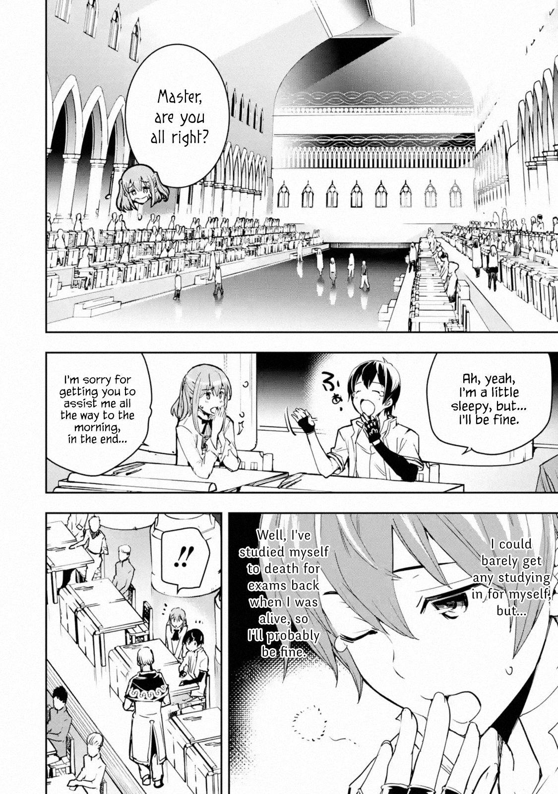 Read From Overshadowed to Overpowered Second Reincarnation of a Talentless Sage Manga Online