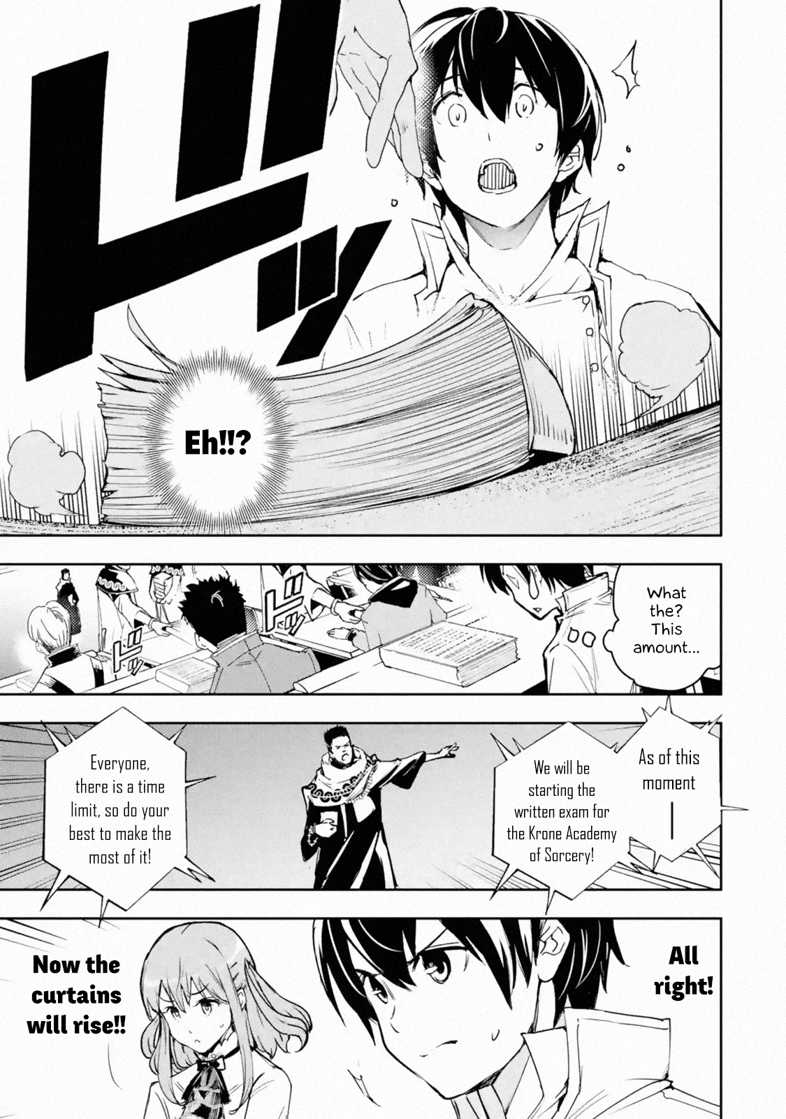Read From Overshadowed to Overpowered Second Reincarnation of a Talentless Sage Manga Online