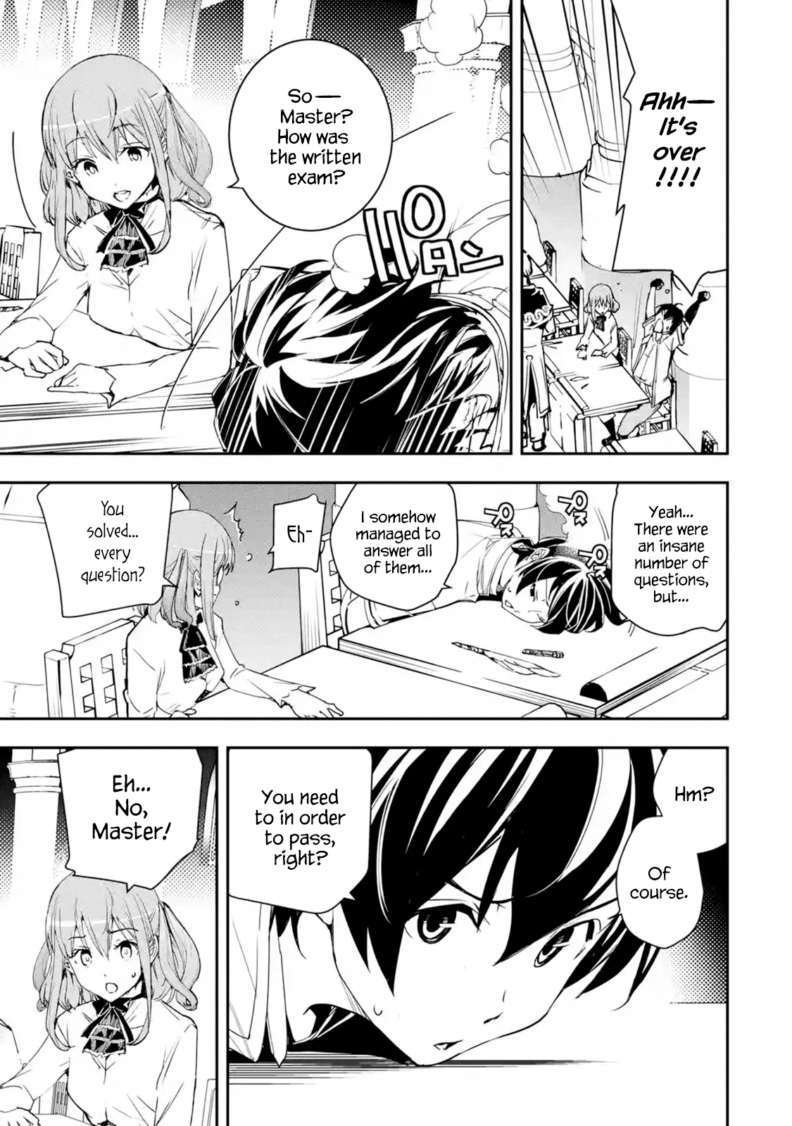 Read From Overshadowed to Overpowered Second Reincarnation of a Talentless Sage Manga Online