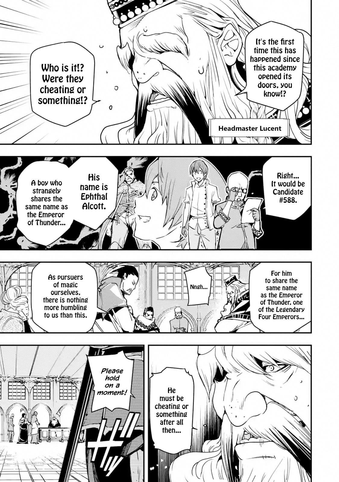 Read From Overshadowed to Overpowered Second Reincarnation of a Talentless Sage Manga Online
