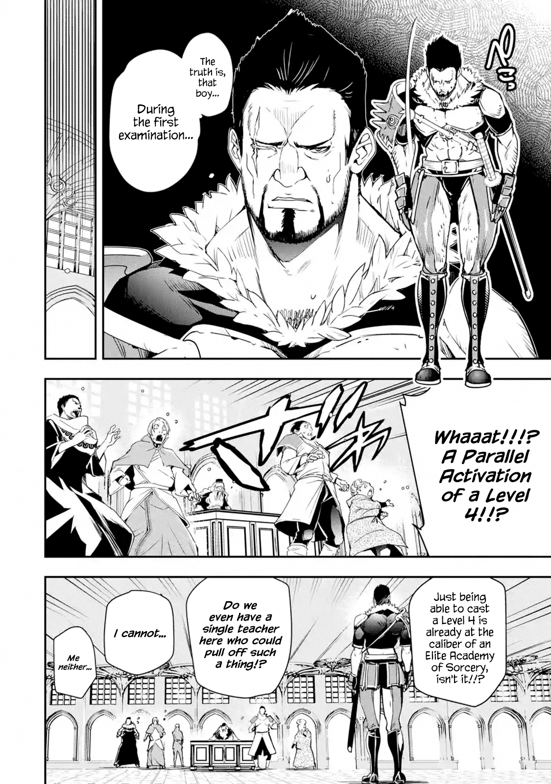 Read From Overshadowed to Overpowered Second Reincarnation of a Talentless Sage Manga Online