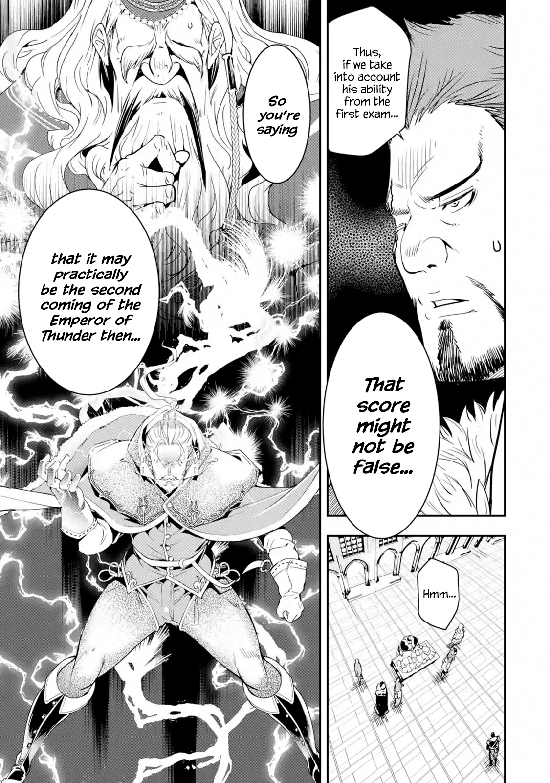 Read From Overshadowed to Overpowered Second Reincarnation of a Talentless Sage Manga Online