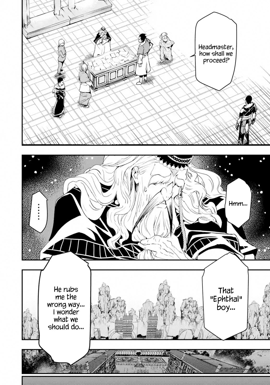 Read From Overshadowed to Overpowered Second Reincarnation of a Talentless Sage Manga Online