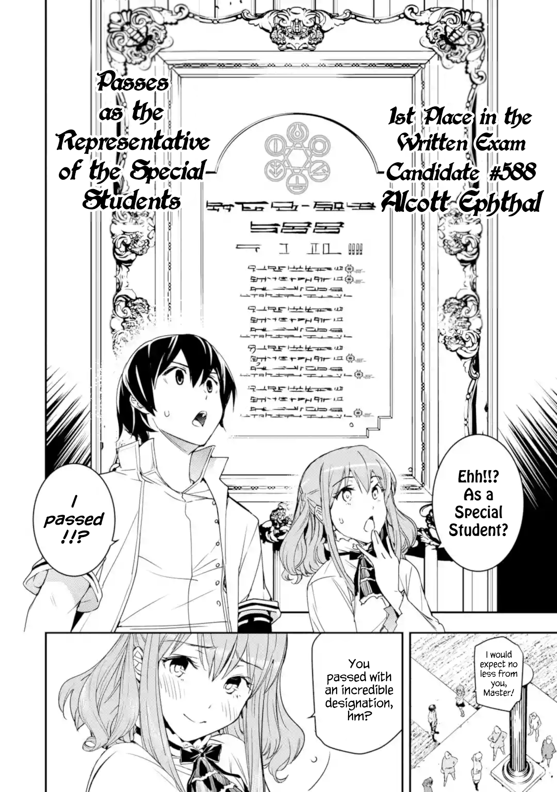 Read From Overshadowed to Overpowered Second Reincarnation of a Talentless Sage Manga Online