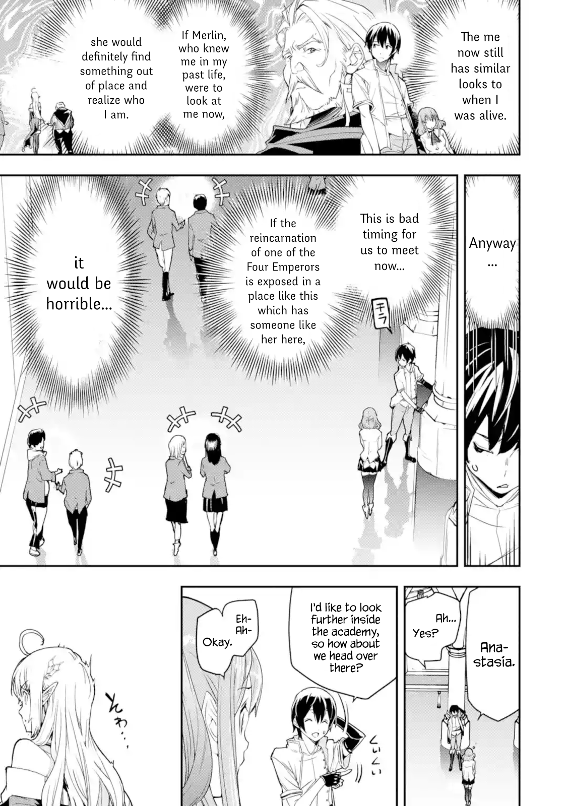 Read From Overshadowed to Overpowered Second Reincarnation of a Talentless Sage Manga Online