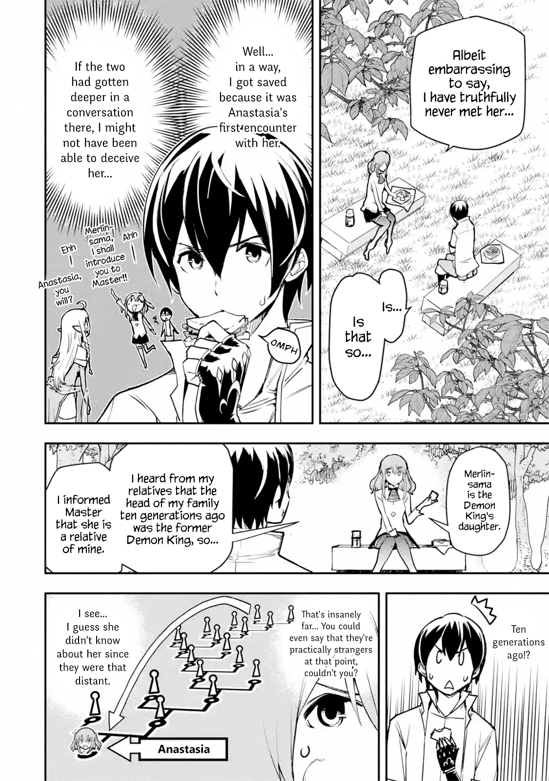 Read From Overshadowed to Overpowered Second Reincarnation of a Talentless Sage Manga Online