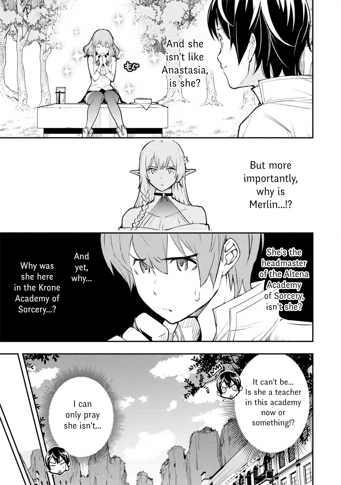Read From Overshadowed to Overpowered Second Reincarnation of a Talentless Sage Manga Online