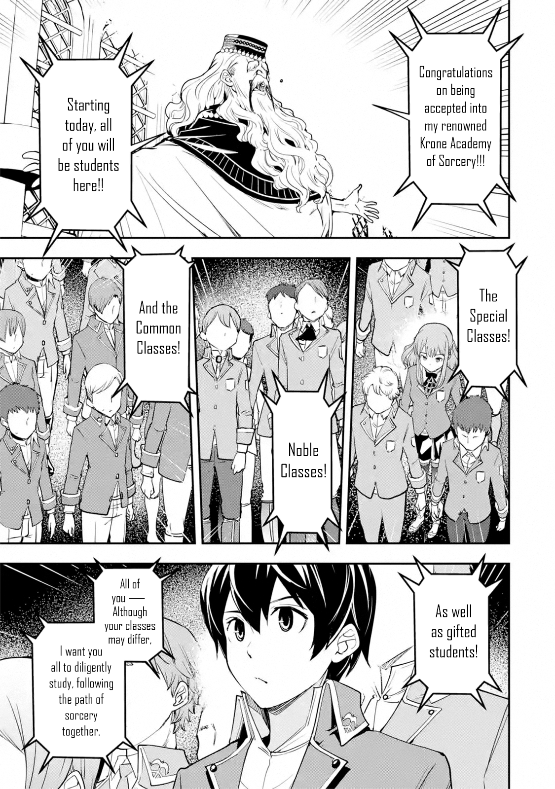 Read From Overshadowed to Overpowered Second Reincarnation of a Talentless Sage Manga Online