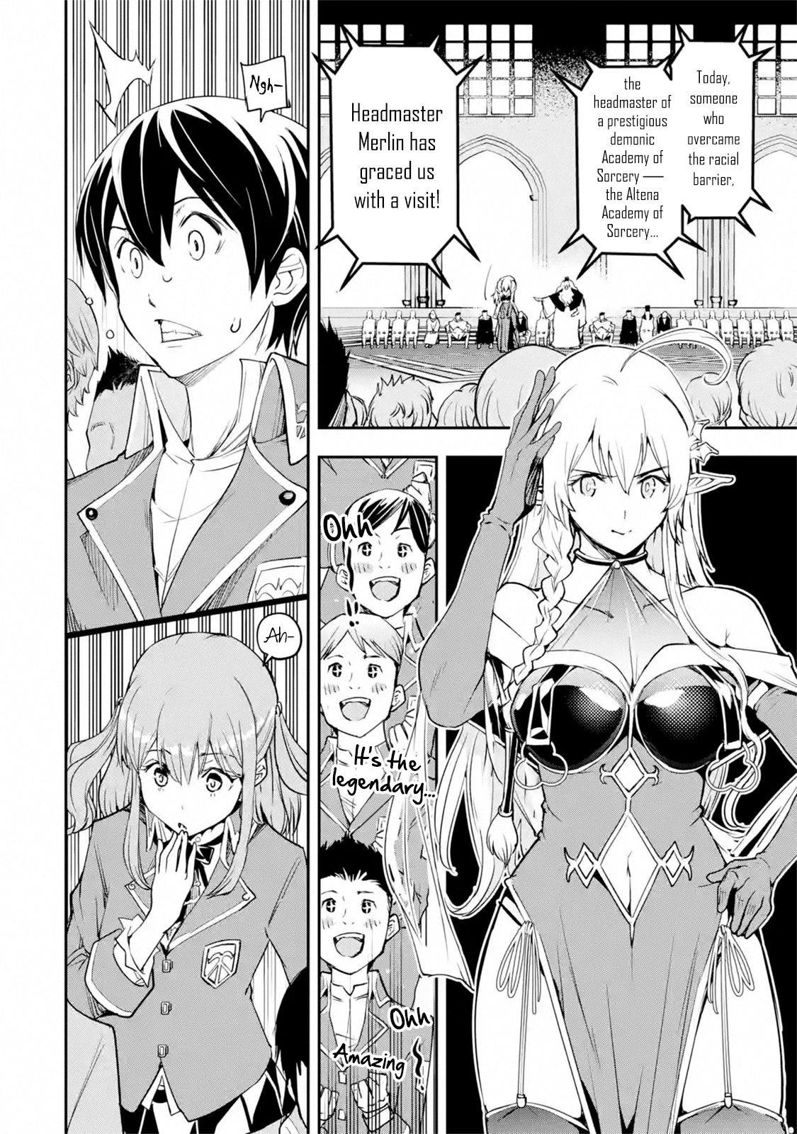 Read From Overshadowed to Overpowered Second Reincarnation of a Talentless Sage Manga Online