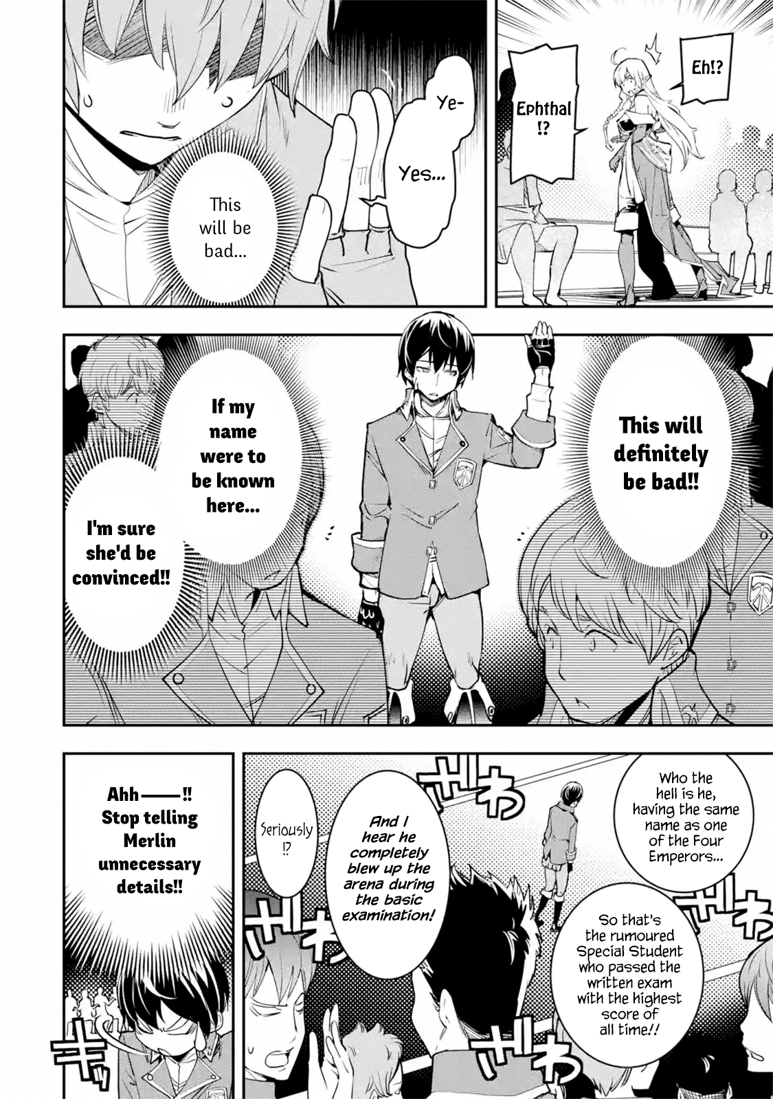 Read From Overshadowed to Overpowered Second Reincarnation of a Talentless Sage Manga Online