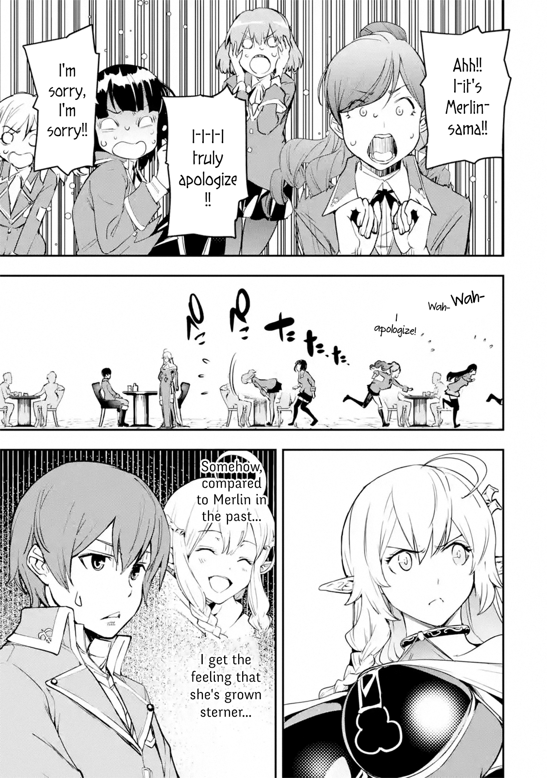 Read From Overshadowed to Overpowered Second Reincarnation of a Talentless Sage Manga Online