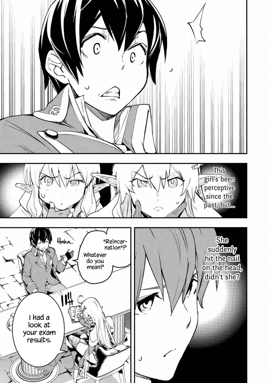 Read From Overshadowed to Overpowered Second Reincarnation of a Talentless Sage Manga Online