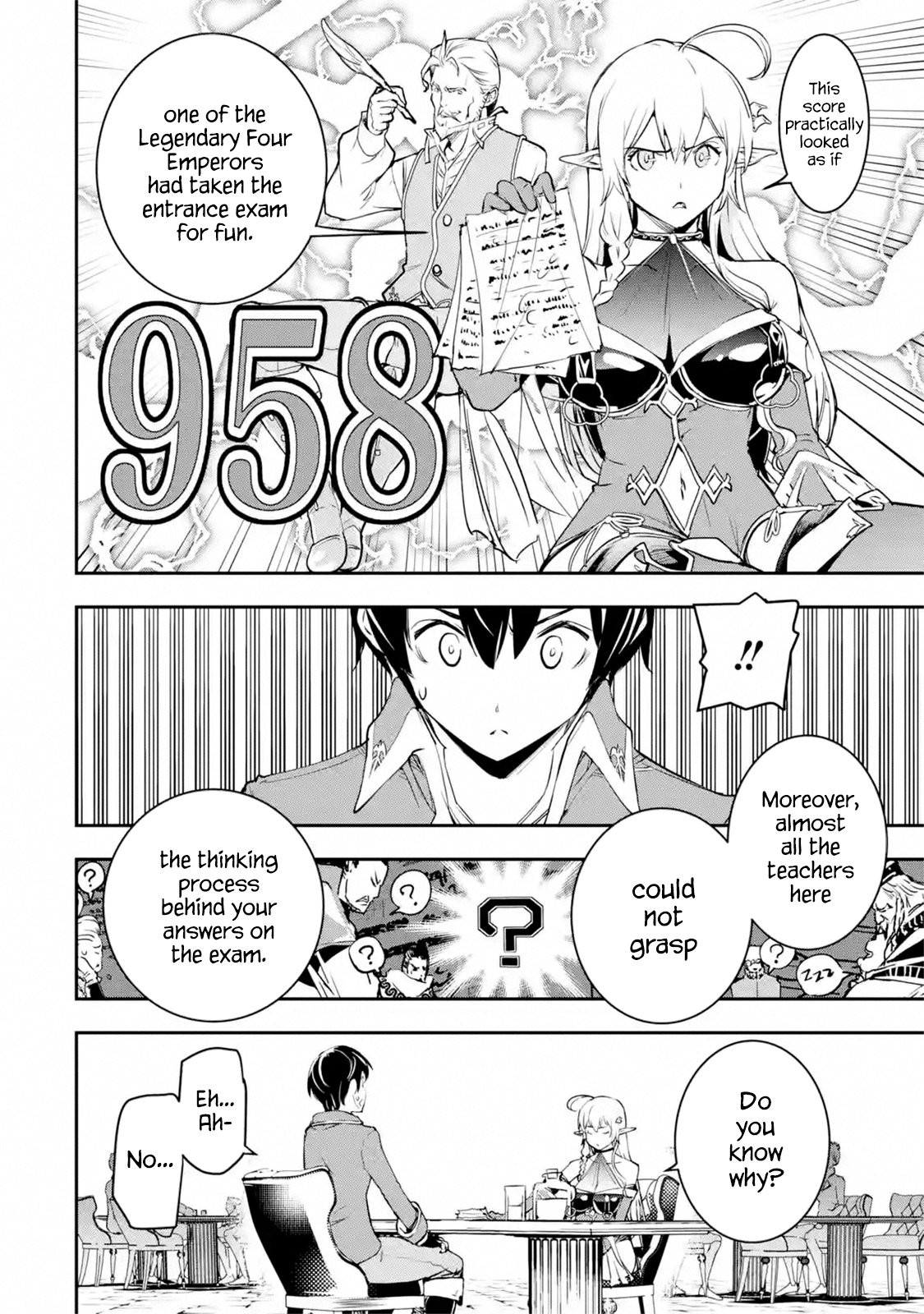 Read From Overshadowed to Overpowered Second Reincarnation of a Talentless Sage Manga Online