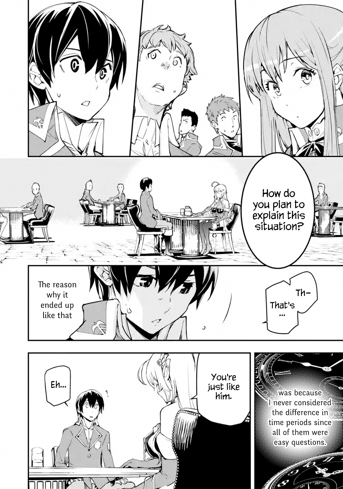 Read From Overshadowed to Overpowered Second Reincarnation of a Talentless Sage Manga Online