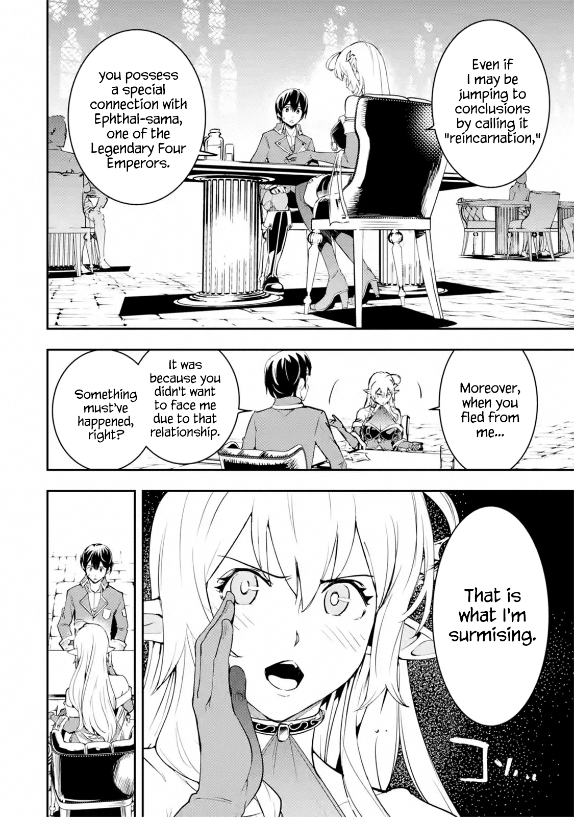 Read From Overshadowed to Overpowered Second Reincarnation of a Talentless Sage Manga Online