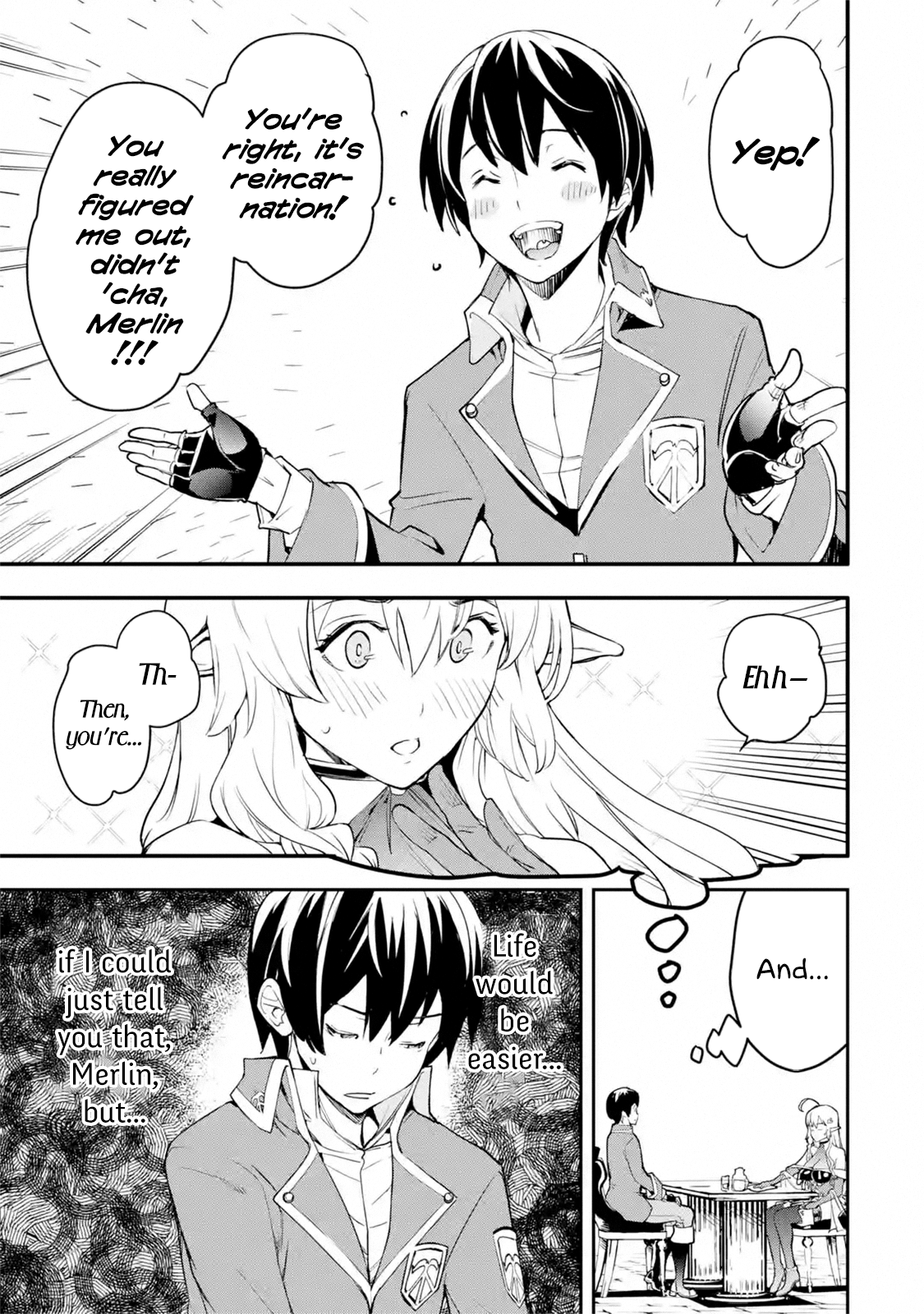 Read From Overshadowed to Overpowered Second Reincarnation of a Talentless Sage Manga Online