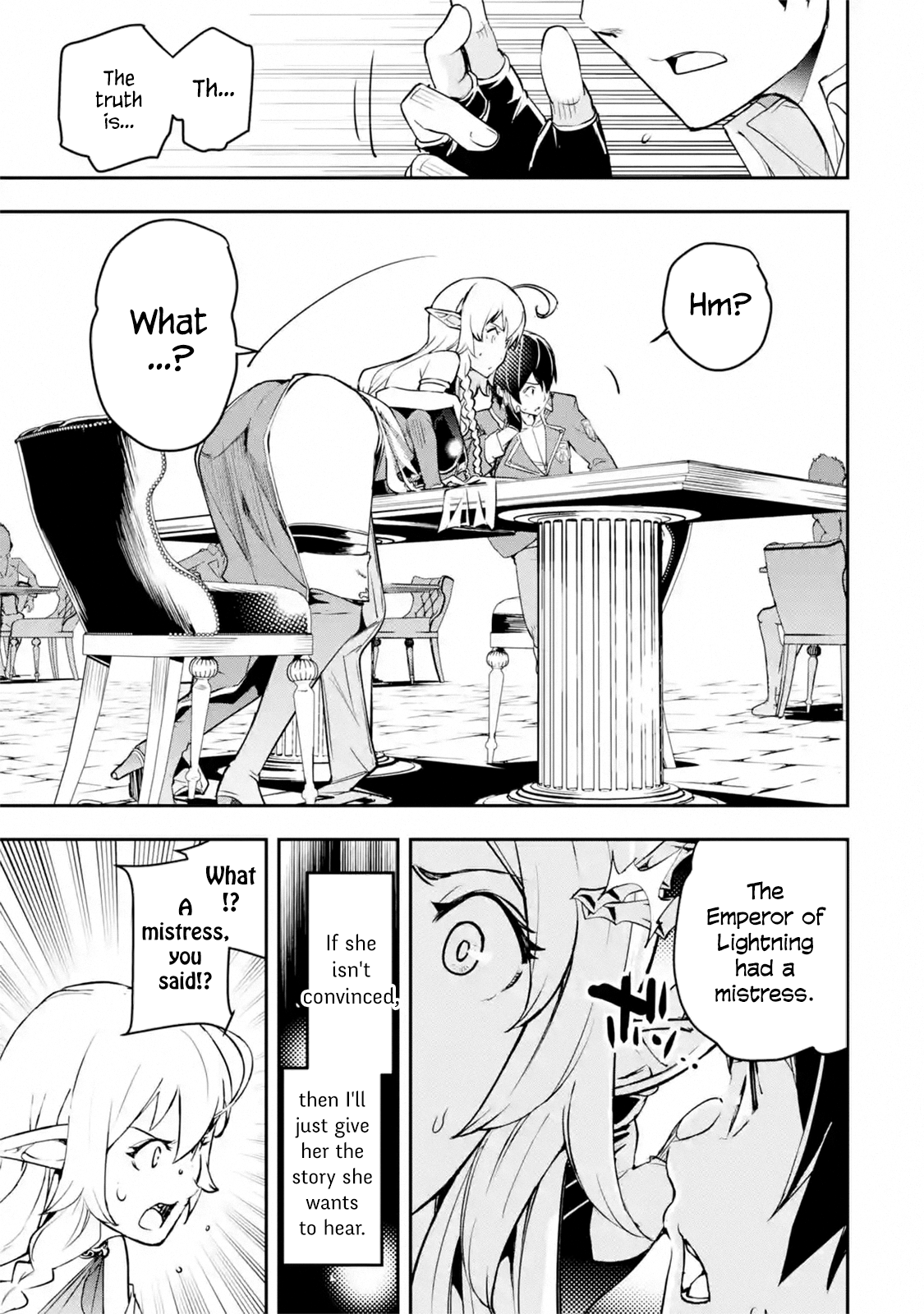 Read From Overshadowed to Overpowered Second Reincarnation of a Talentless Sage Manga Online