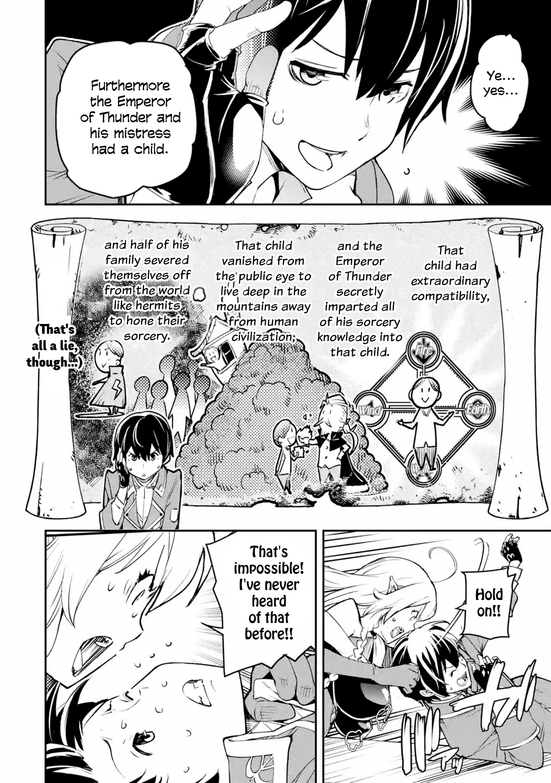 Read From Overshadowed to Overpowered Second Reincarnation of a Talentless Sage Manga Online
