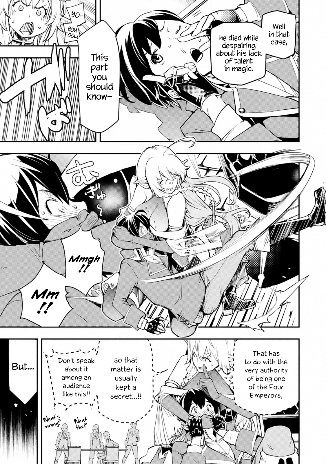 Read From Overshadowed to Overpowered Second Reincarnation of a Talentless Sage Manga Online