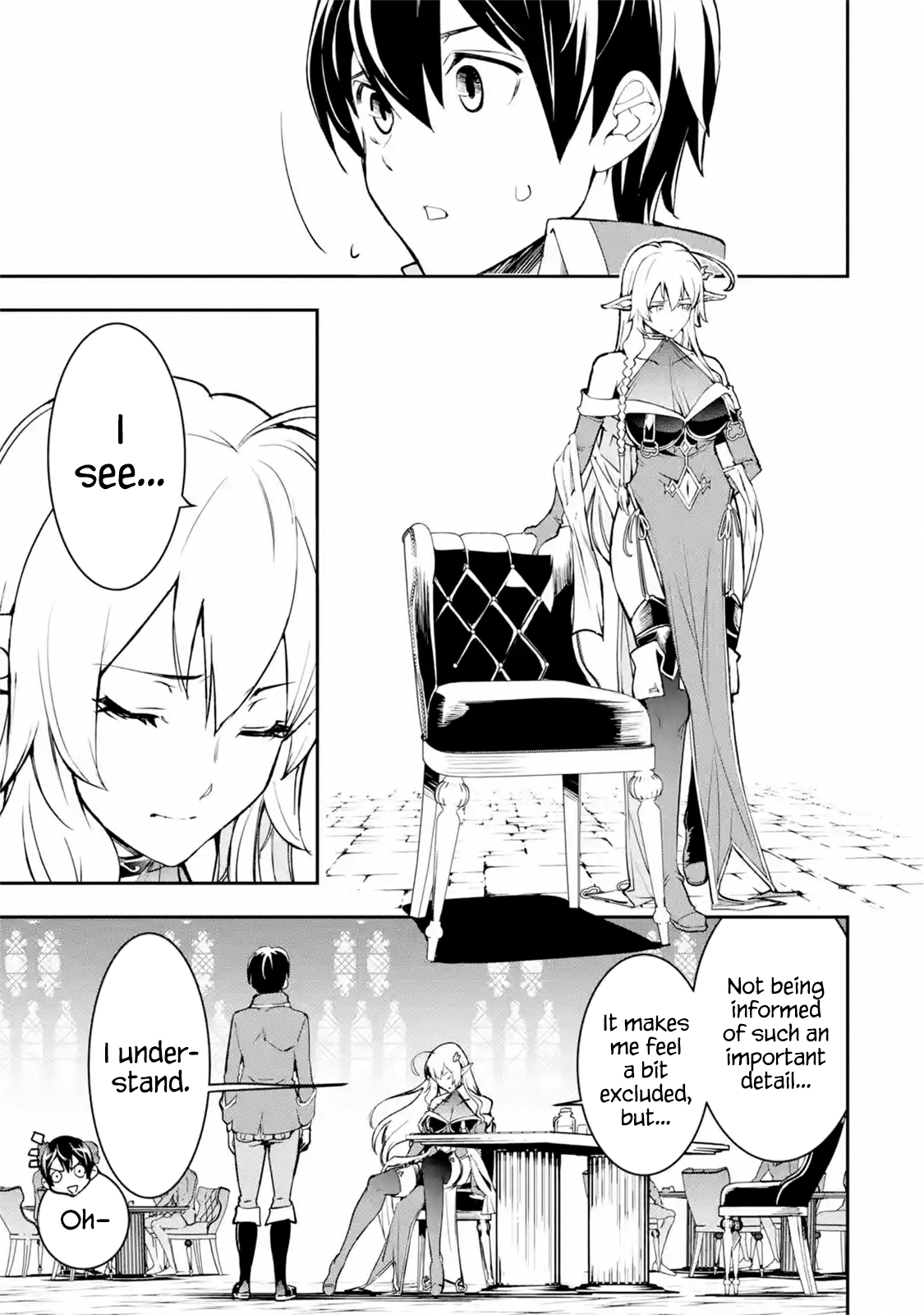 Read From Overshadowed to Overpowered Second Reincarnation of a Talentless Sage Manga Online