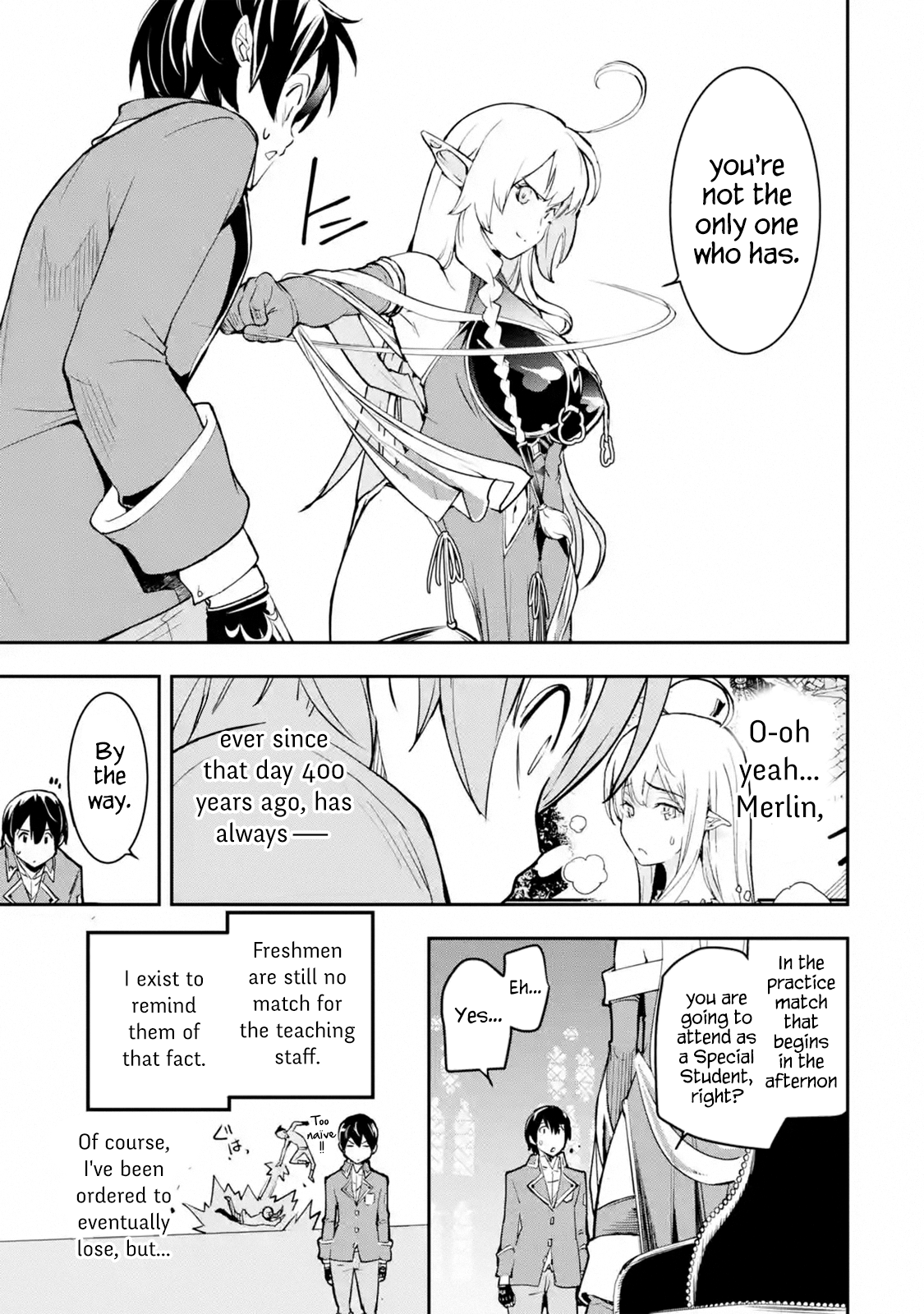 Read From Overshadowed to Overpowered Second Reincarnation of a Talentless Sage Manga Online