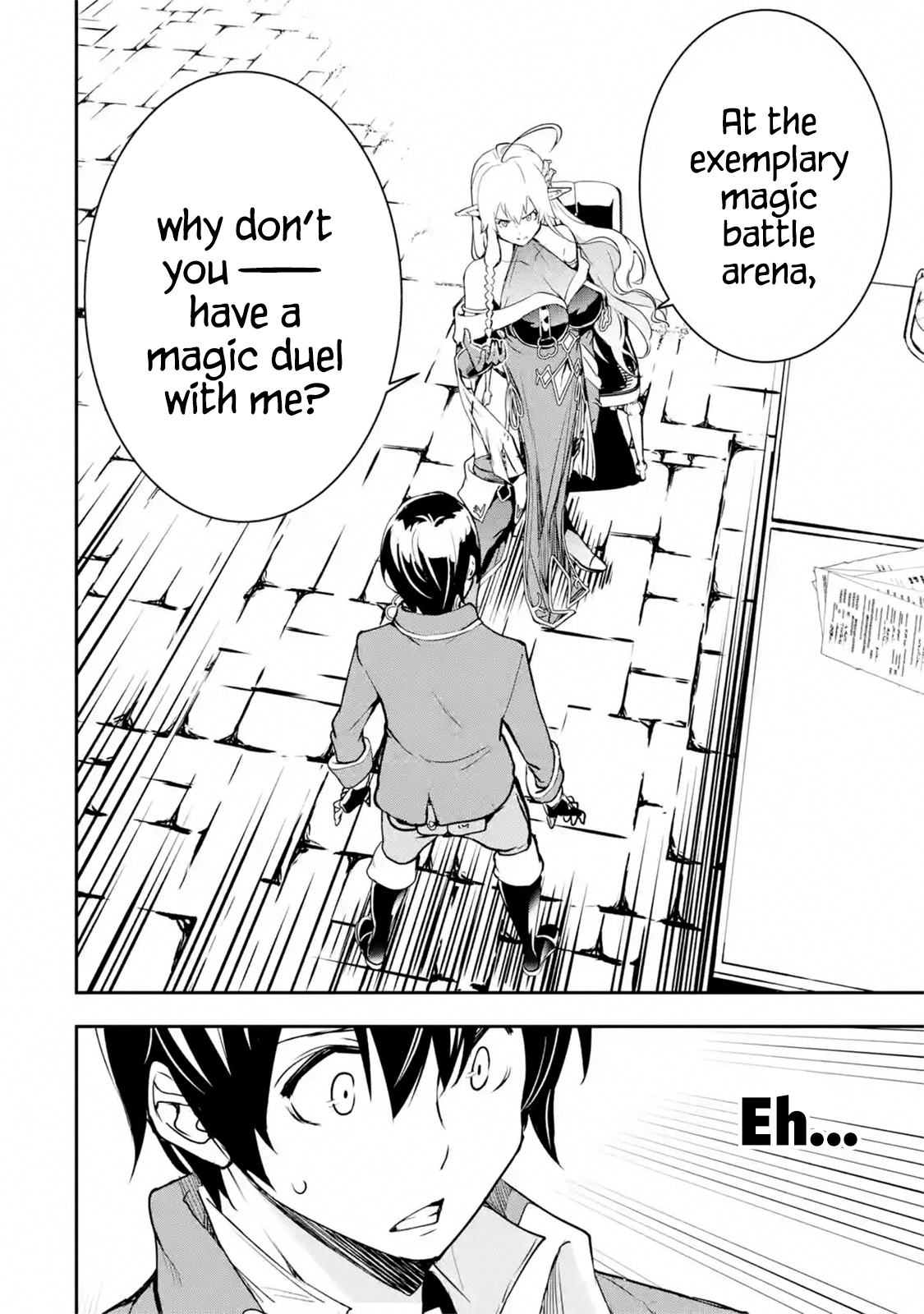 Read From Overshadowed to Overpowered Second Reincarnation of a Talentless Sage Manga Online