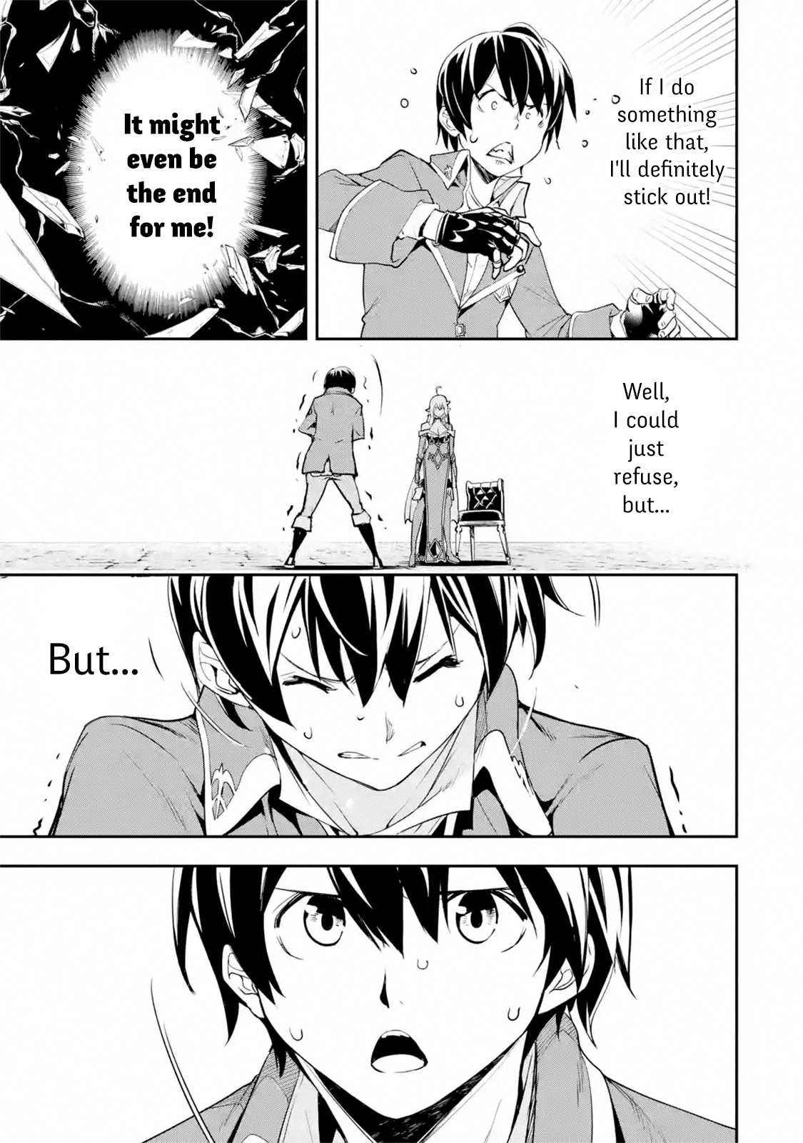 Read From Overshadowed to Overpowered Second Reincarnation of a Talentless Sage Manga Online