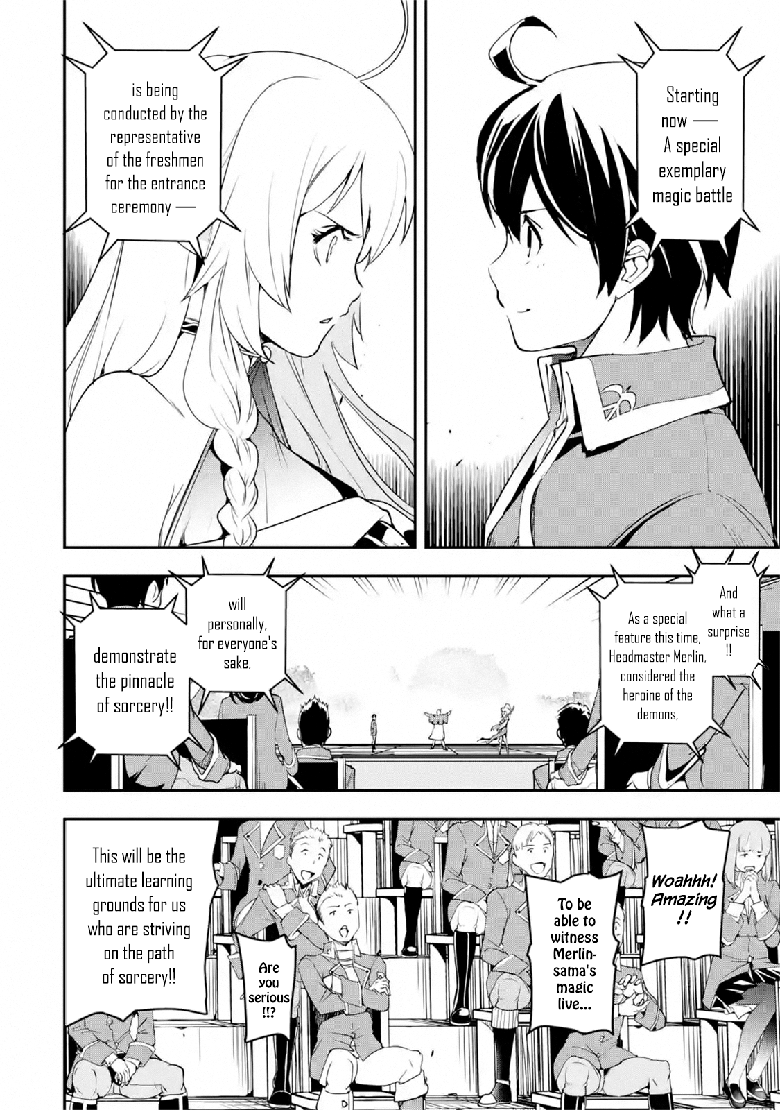 Read From Overshadowed to Overpowered Second Reincarnation of a Talentless Sage Manga Online