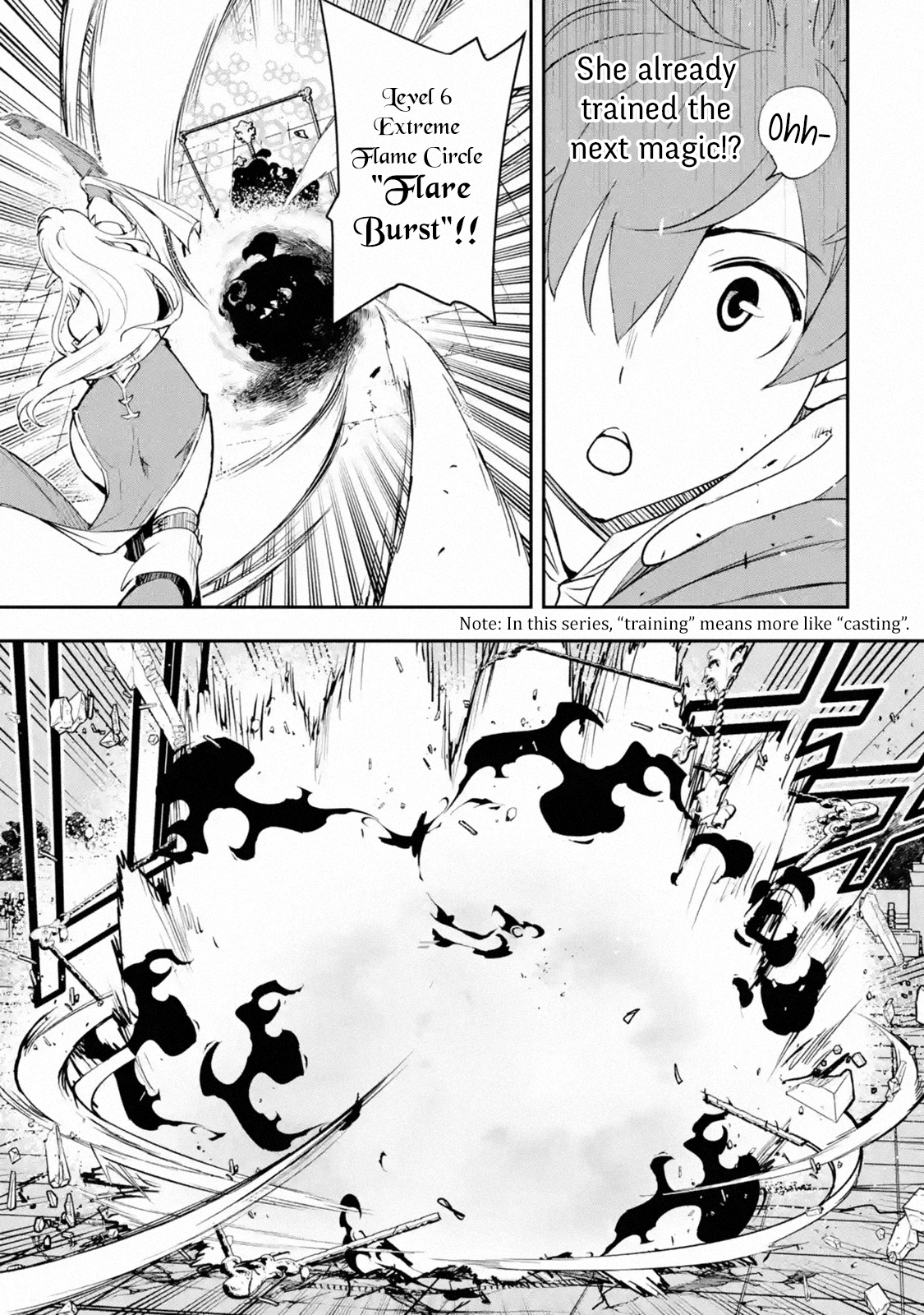 Read From Overshadowed to Overpowered Second Reincarnation of a Talentless Sage Manga Online
