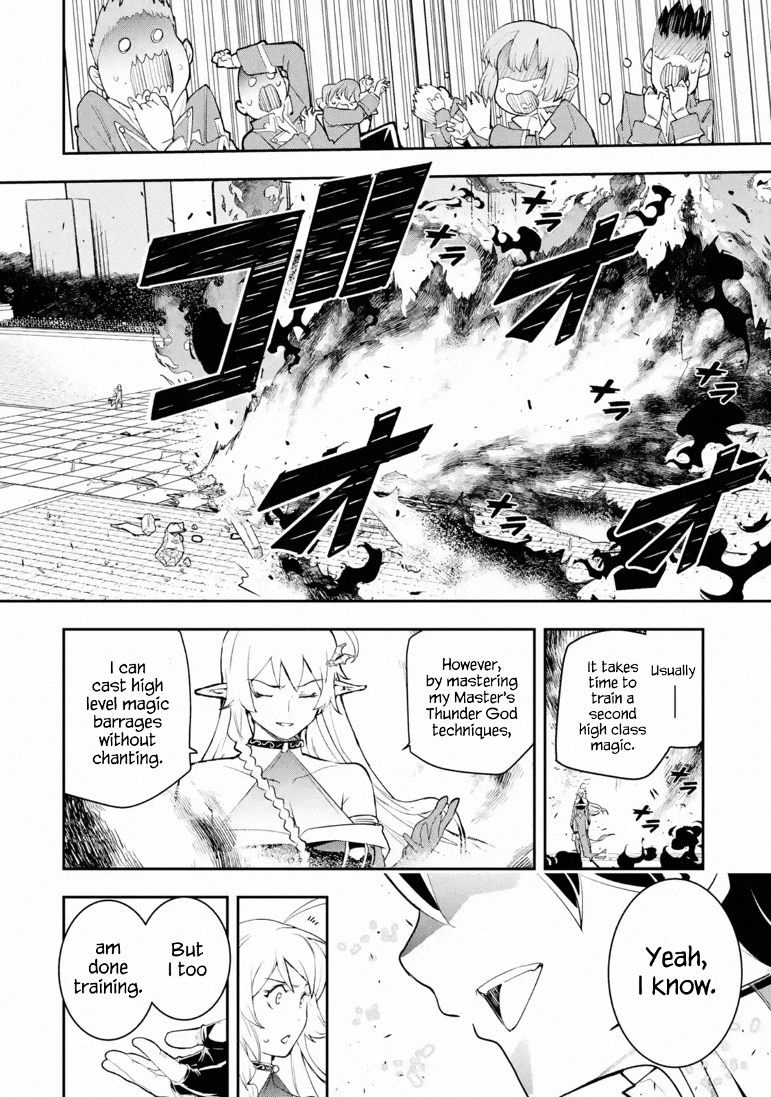 Read From Overshadowed to Overpowered Second Reincarnation of a Talentless Sage Manga Online