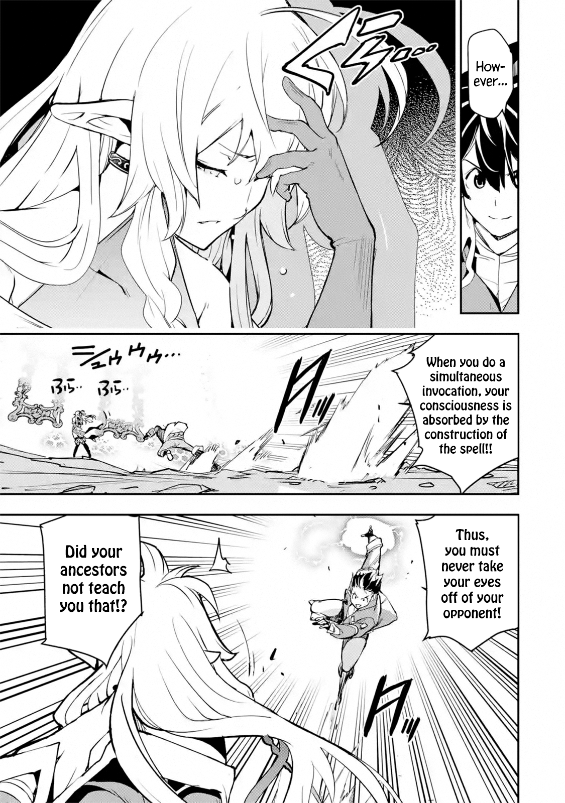 Read From Overshadowed to Overpowered Second Reincarnation of a Talentless Sage Manga Online