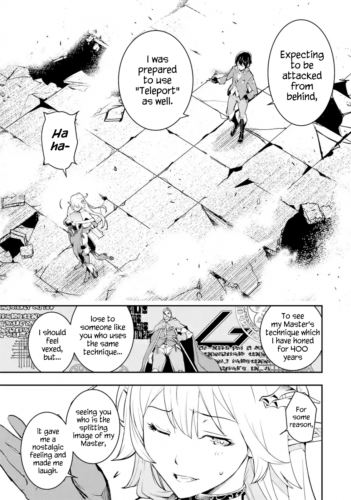 Read From Overshadowed to Overpowered Second Reincarnation of a Talentless Sage Manga Online