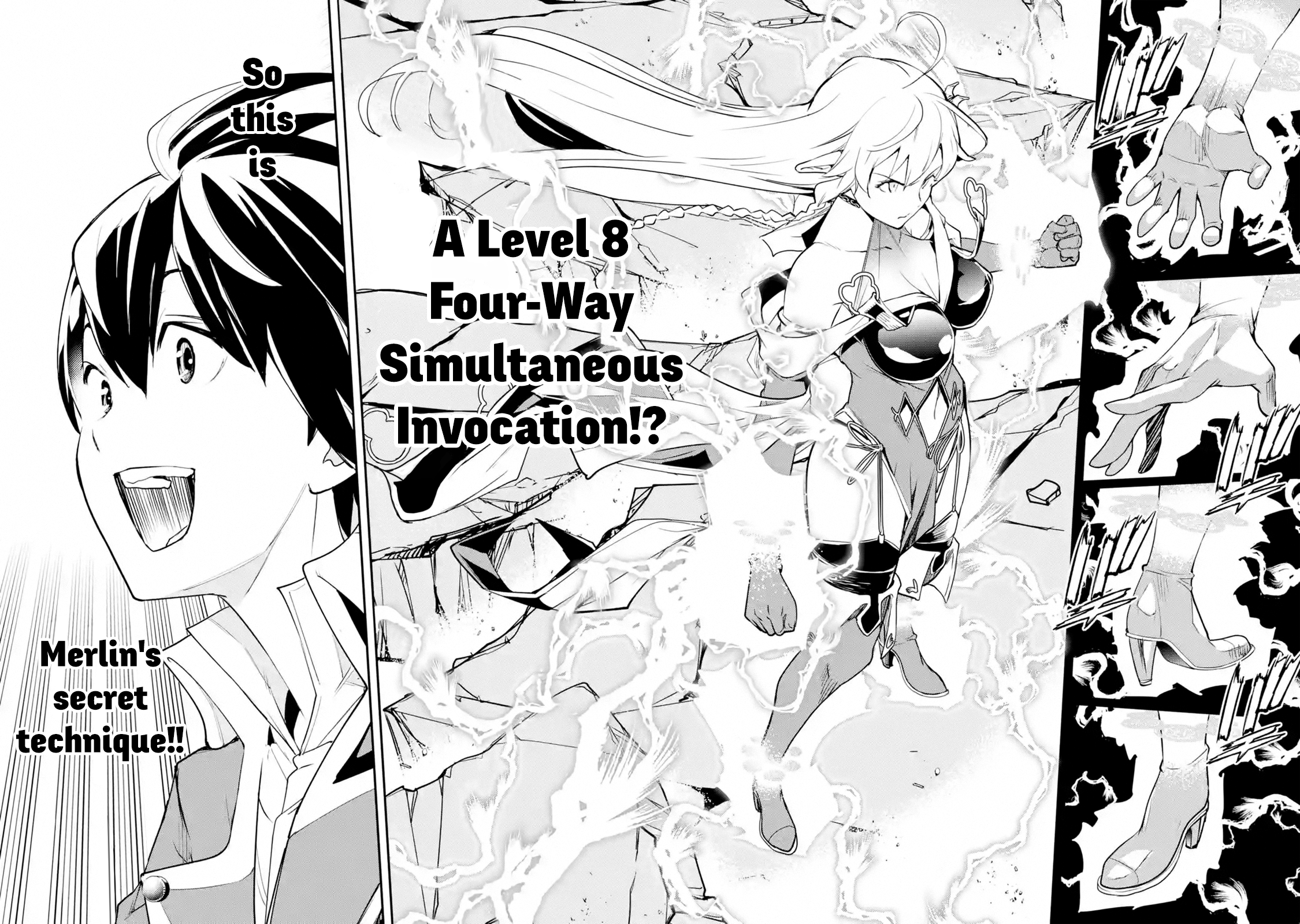 Read From Overshadowed to Overpowered Second Reincarnation of a Talentless Sage Manga Online