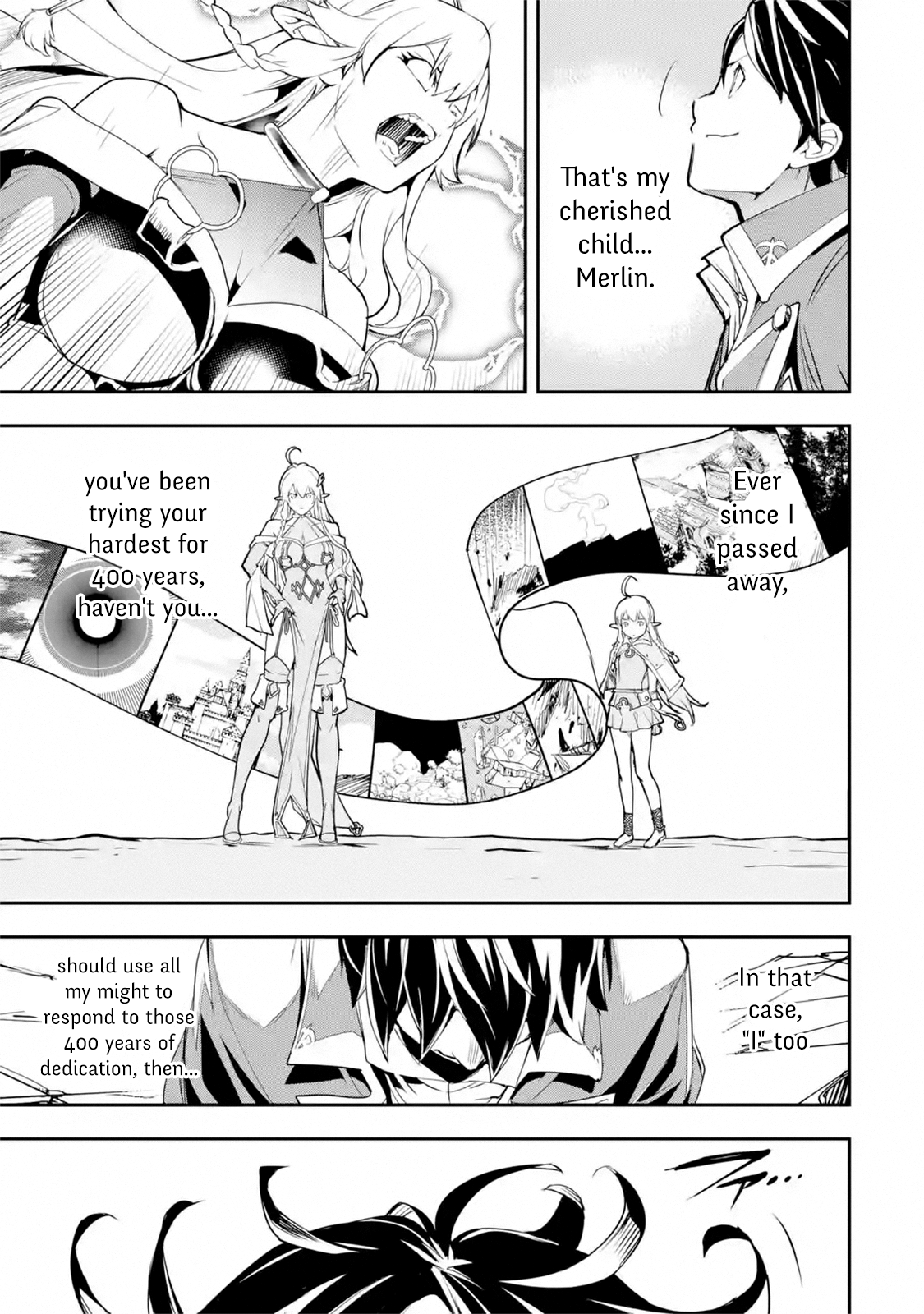 Read From Overshadowed to Overpowered Second Reincarnation of a Talentless Sage Manga Online