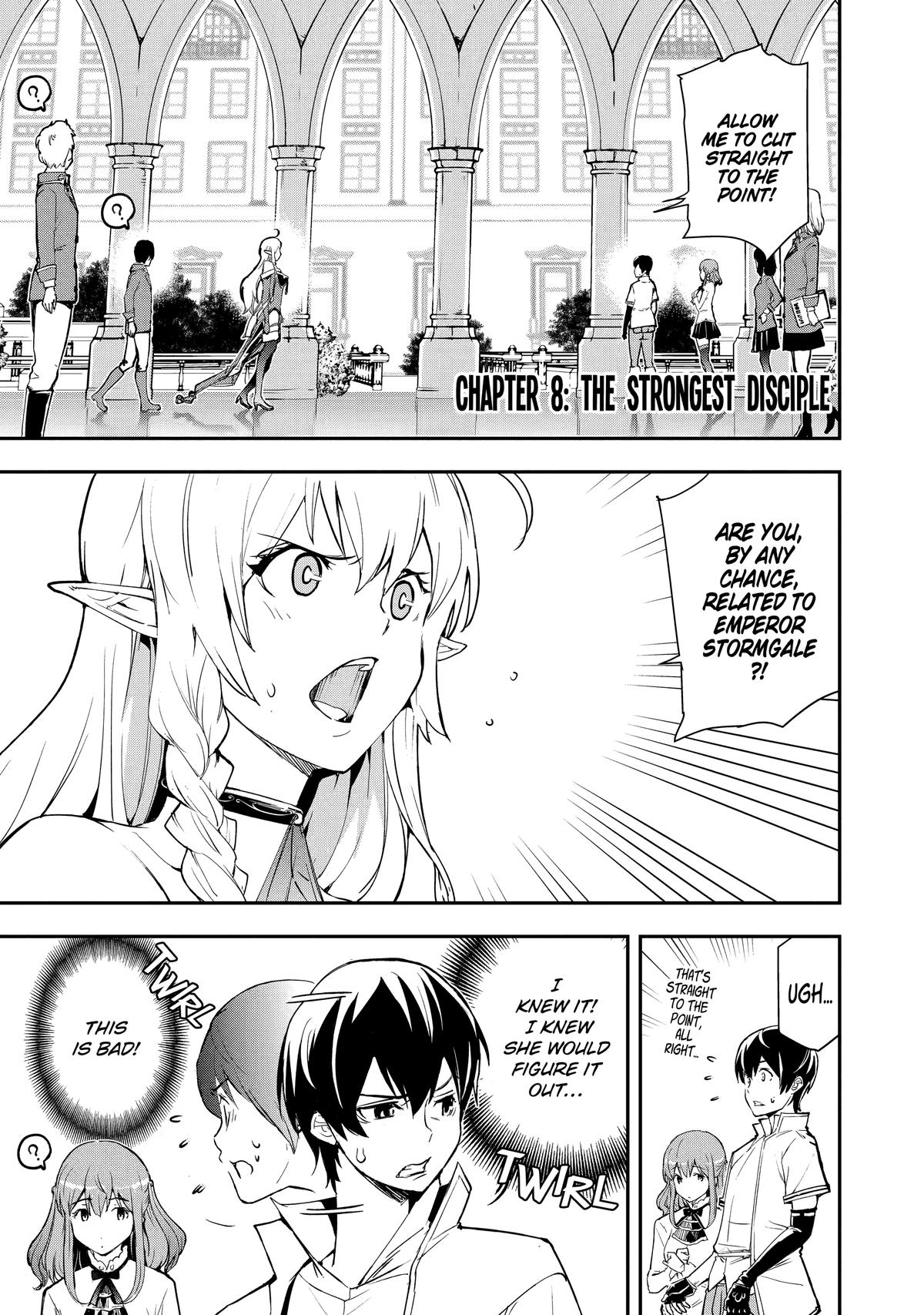 Read From Overshadowed to Overpowered Second Reincarnation of a Talentless Sage Manga Online